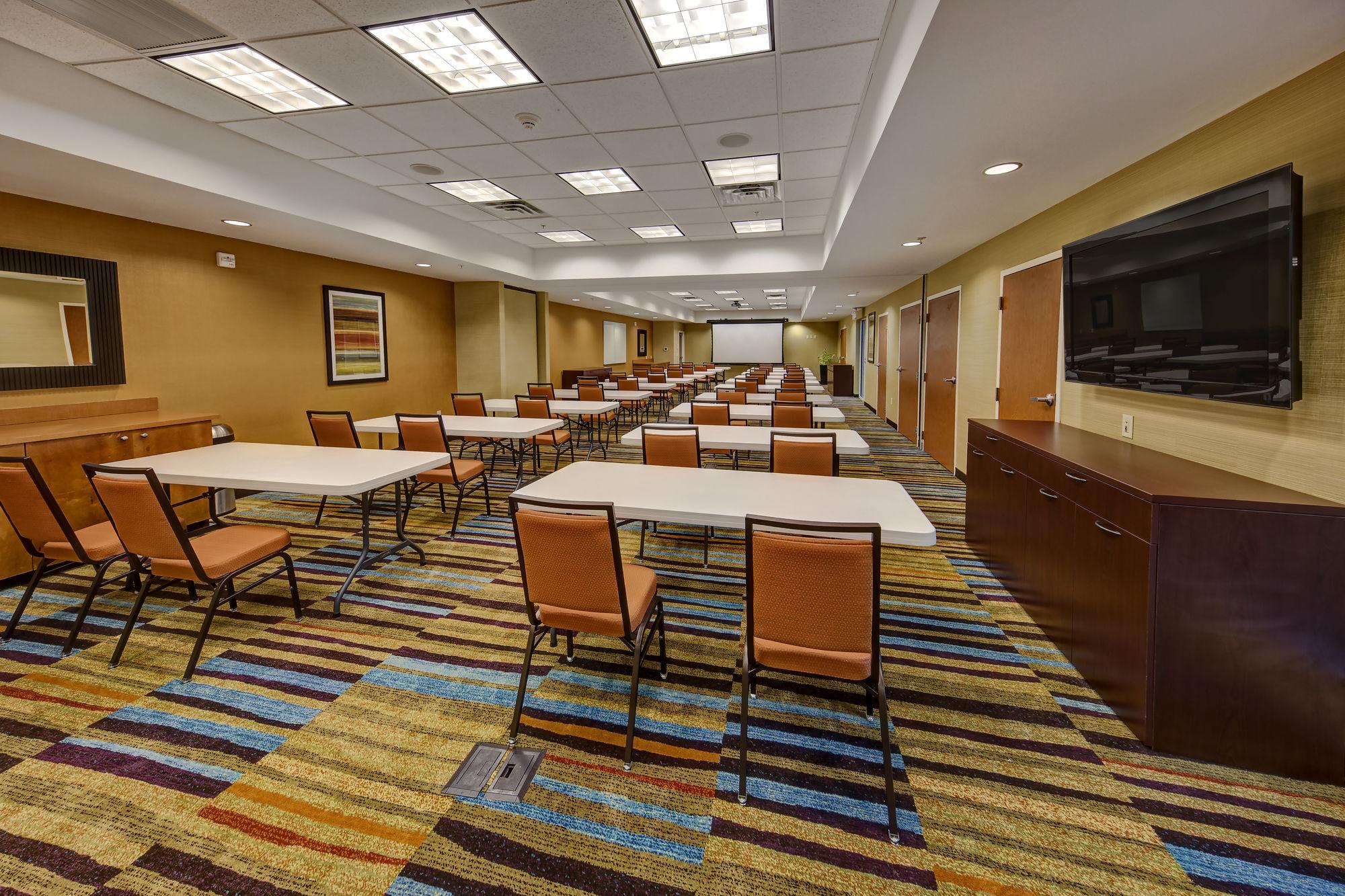 Fairfield Inn And Suites By Marriott Weatherford Bagian luar foto