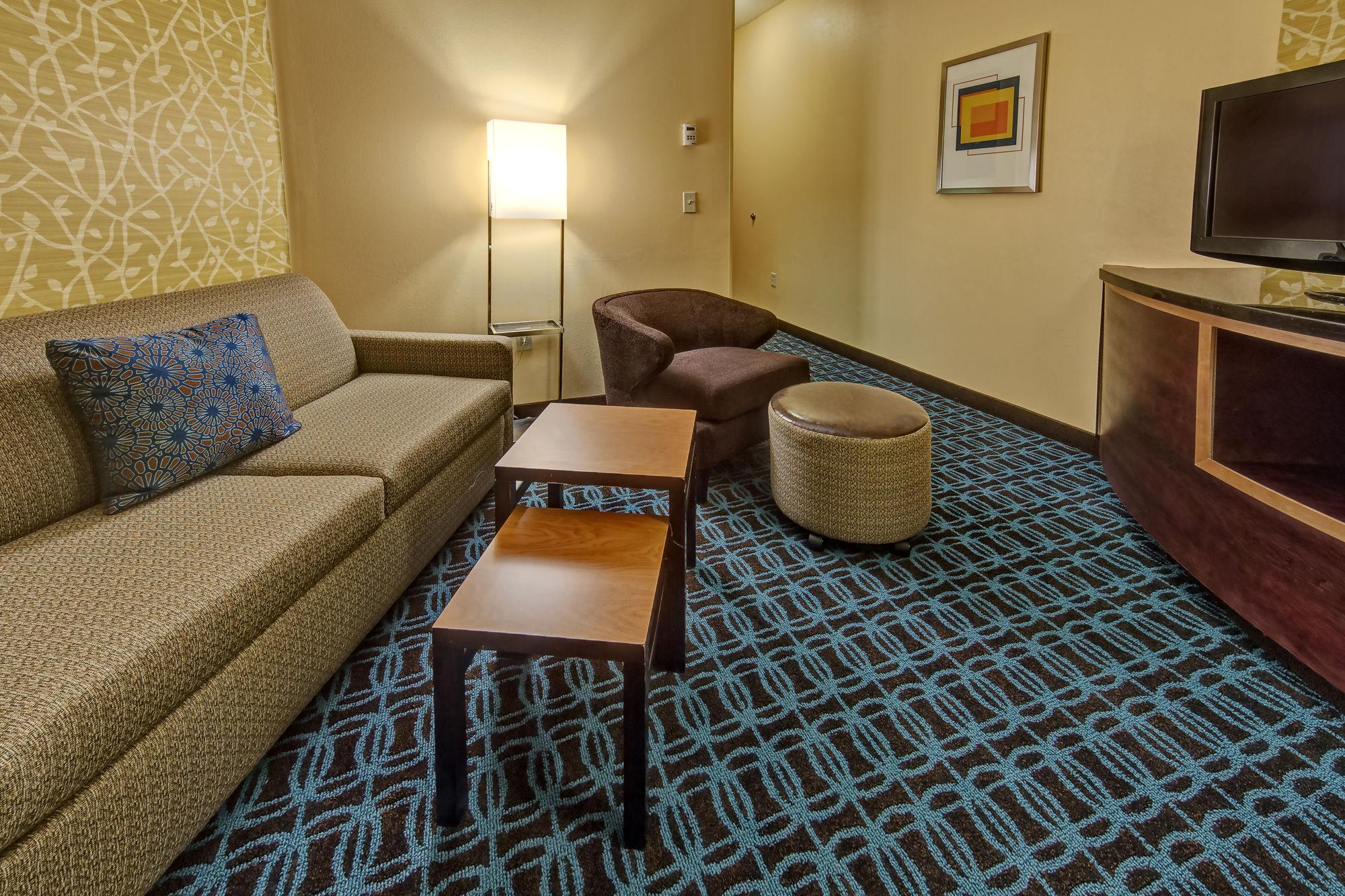 Fairfield Inn And Suites By Marriott Weatherford Bagian luar foto