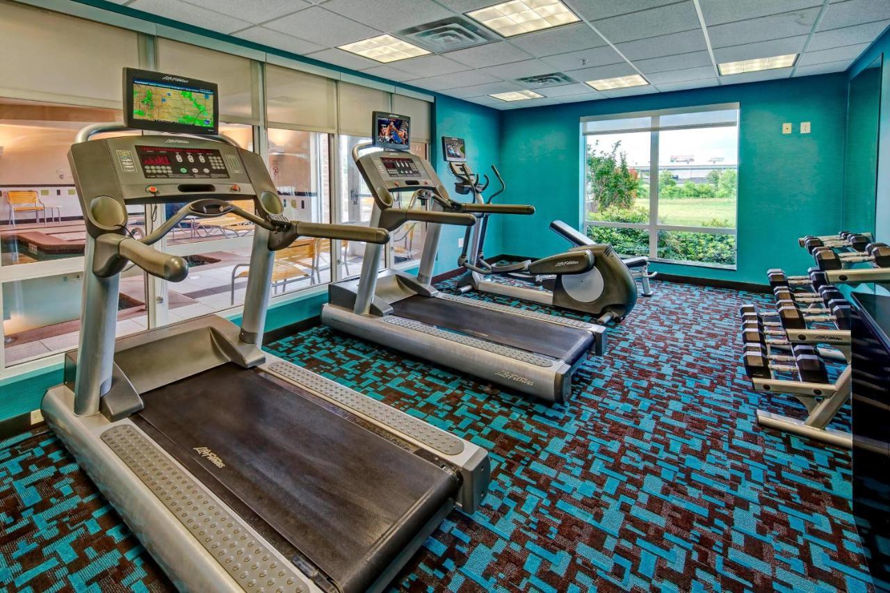 Fairfield Inn And Suites By Marriott Weatherford Bagian luar foto
