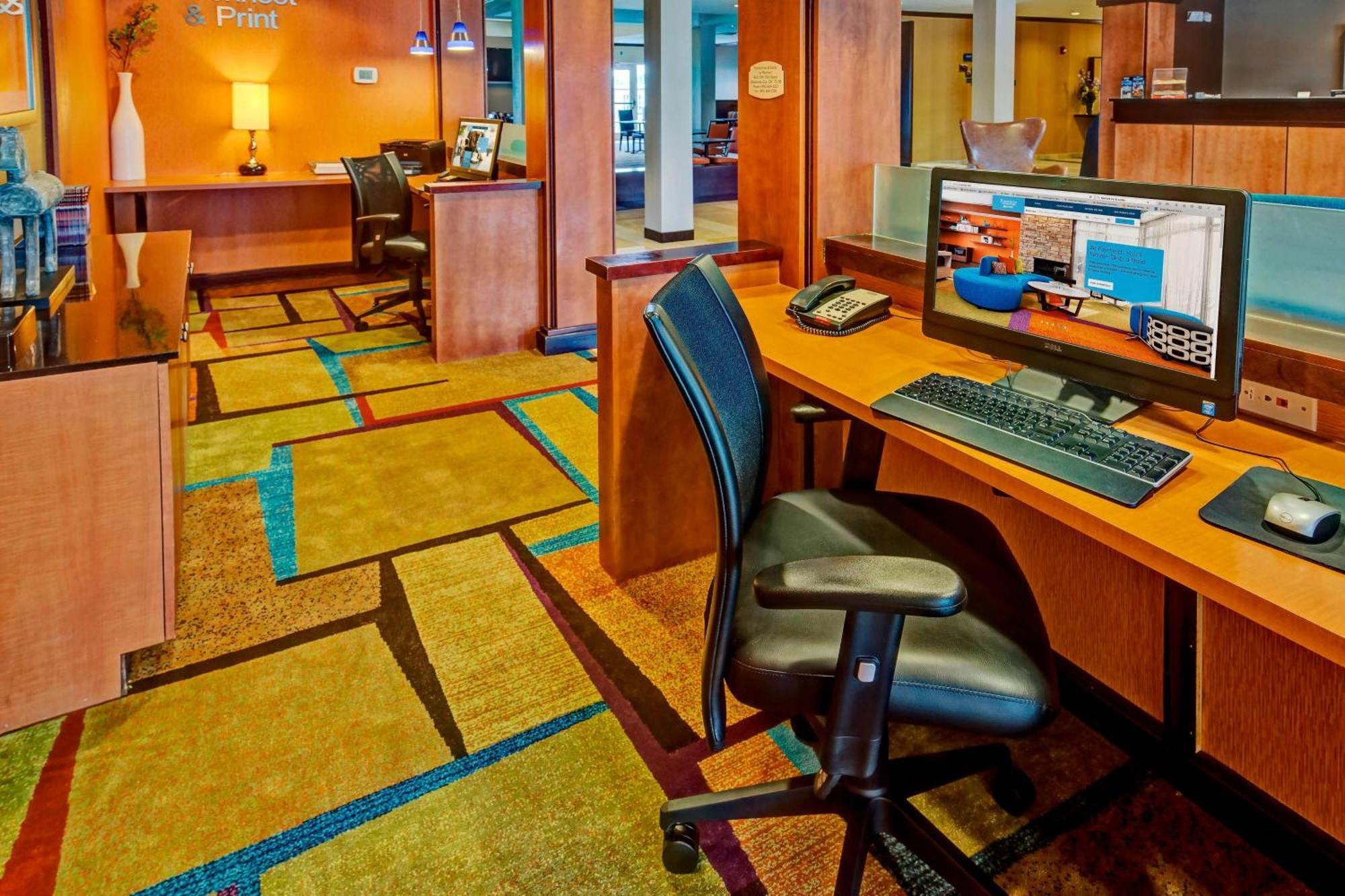 Fairfield Inn And Suites By Marriott Weatherford Bagian luar foto