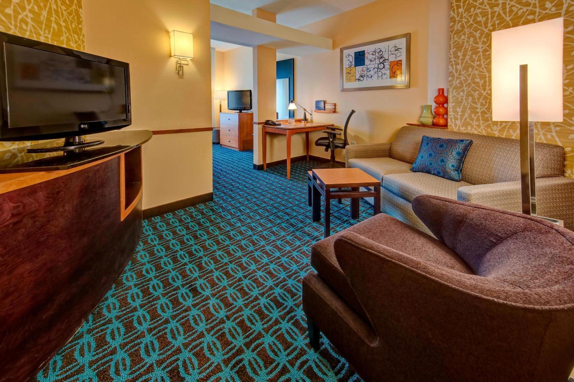 Fairfield Inn And Suites By Marriott Weatherford Bagian luar foto