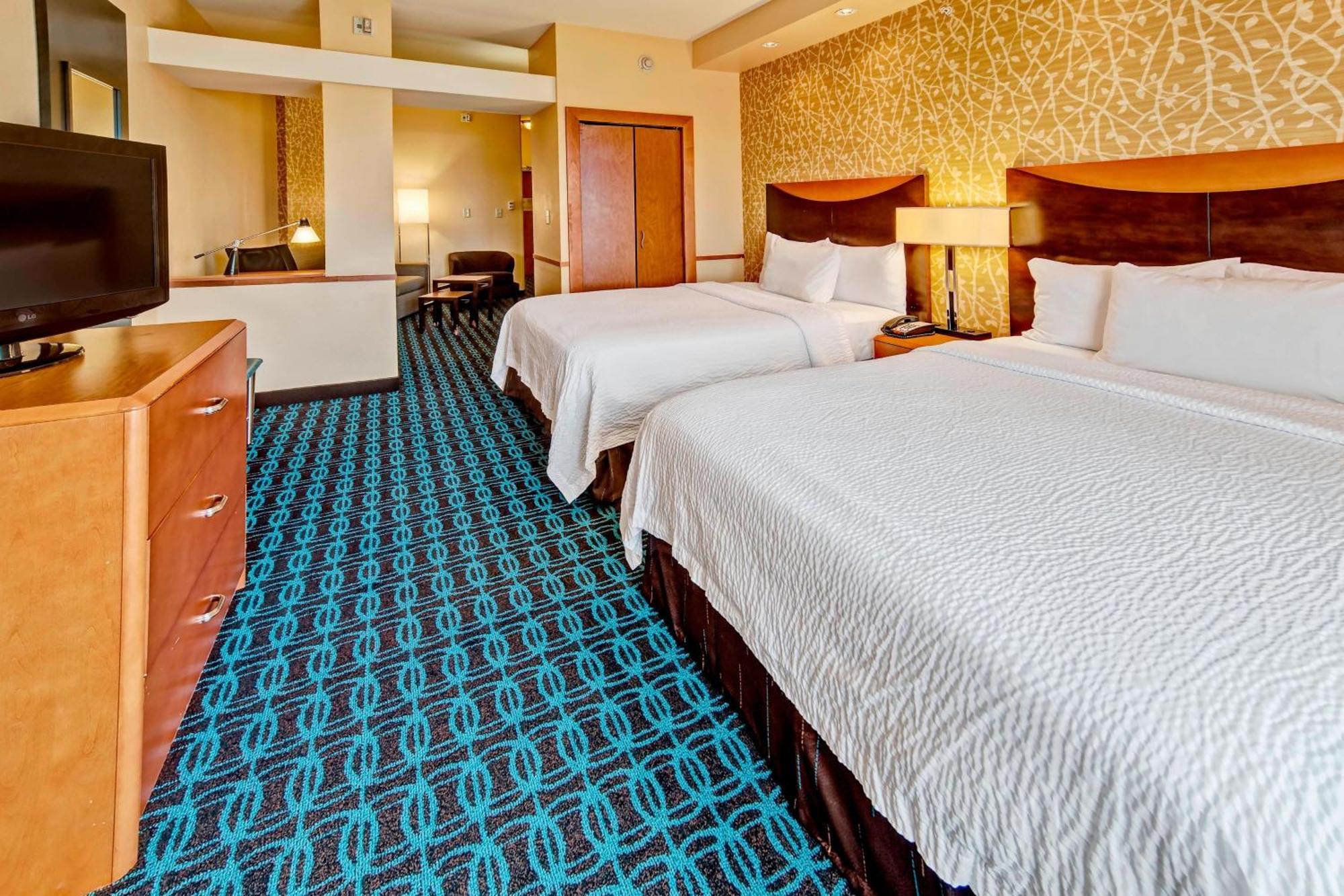 Fairfield Inn And Suites By Marriott Weatherford Bagian luar foto