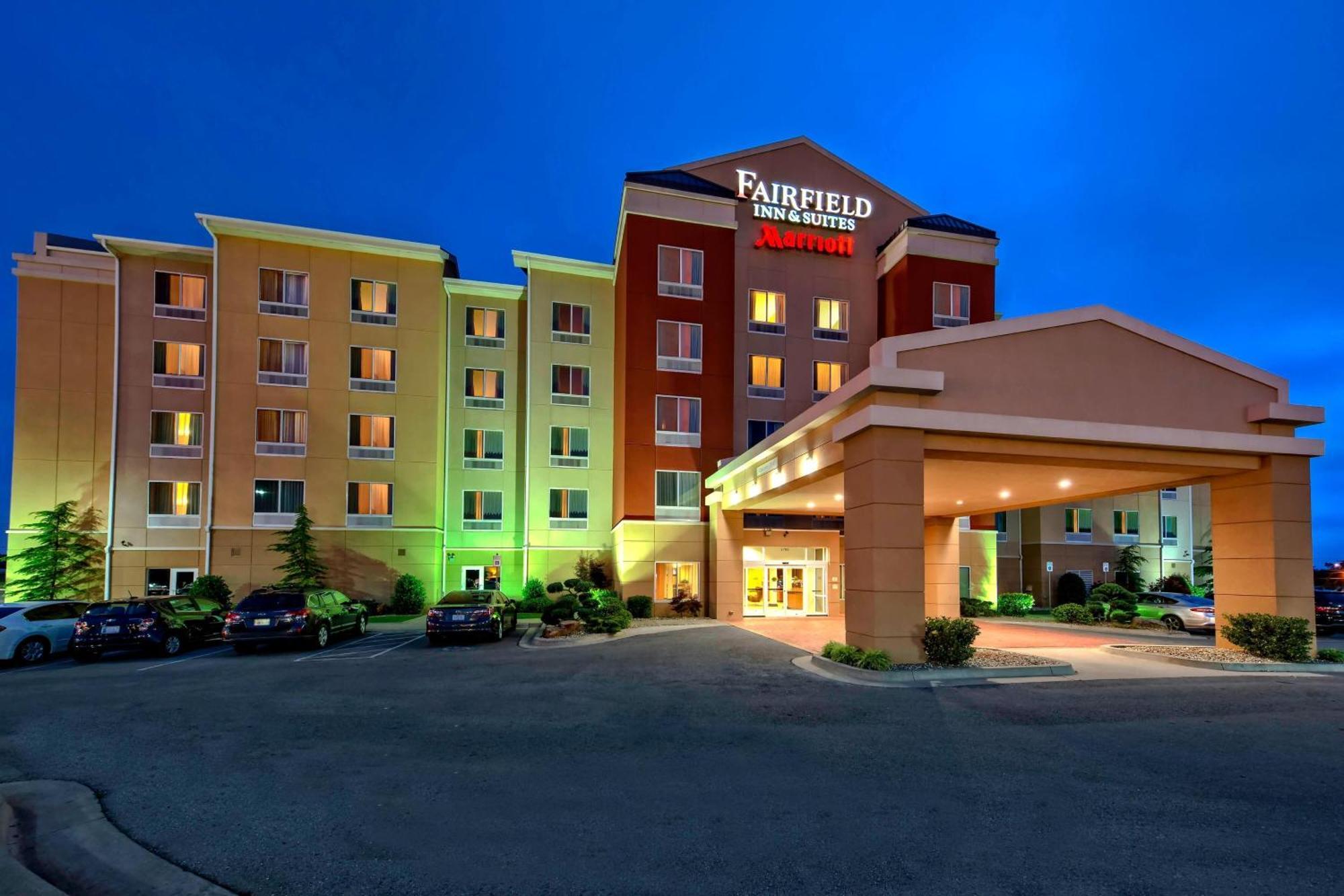Fairfield Inn And Suites By Marriott Weatherford Bagian luar foto