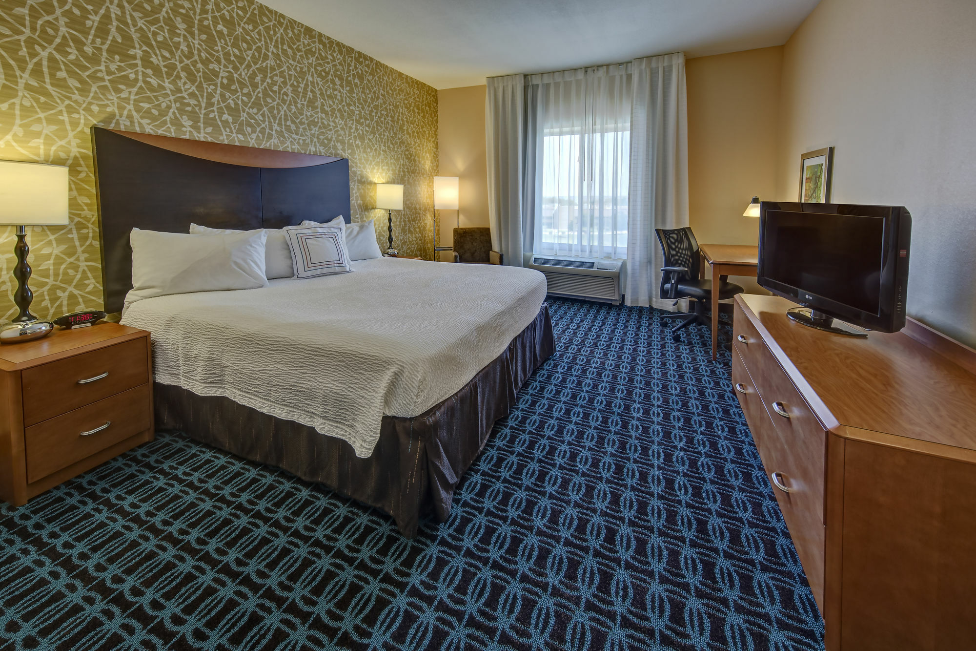 Fairfield Inn And Suites By Marriott Weatherford Bagian luar foto
