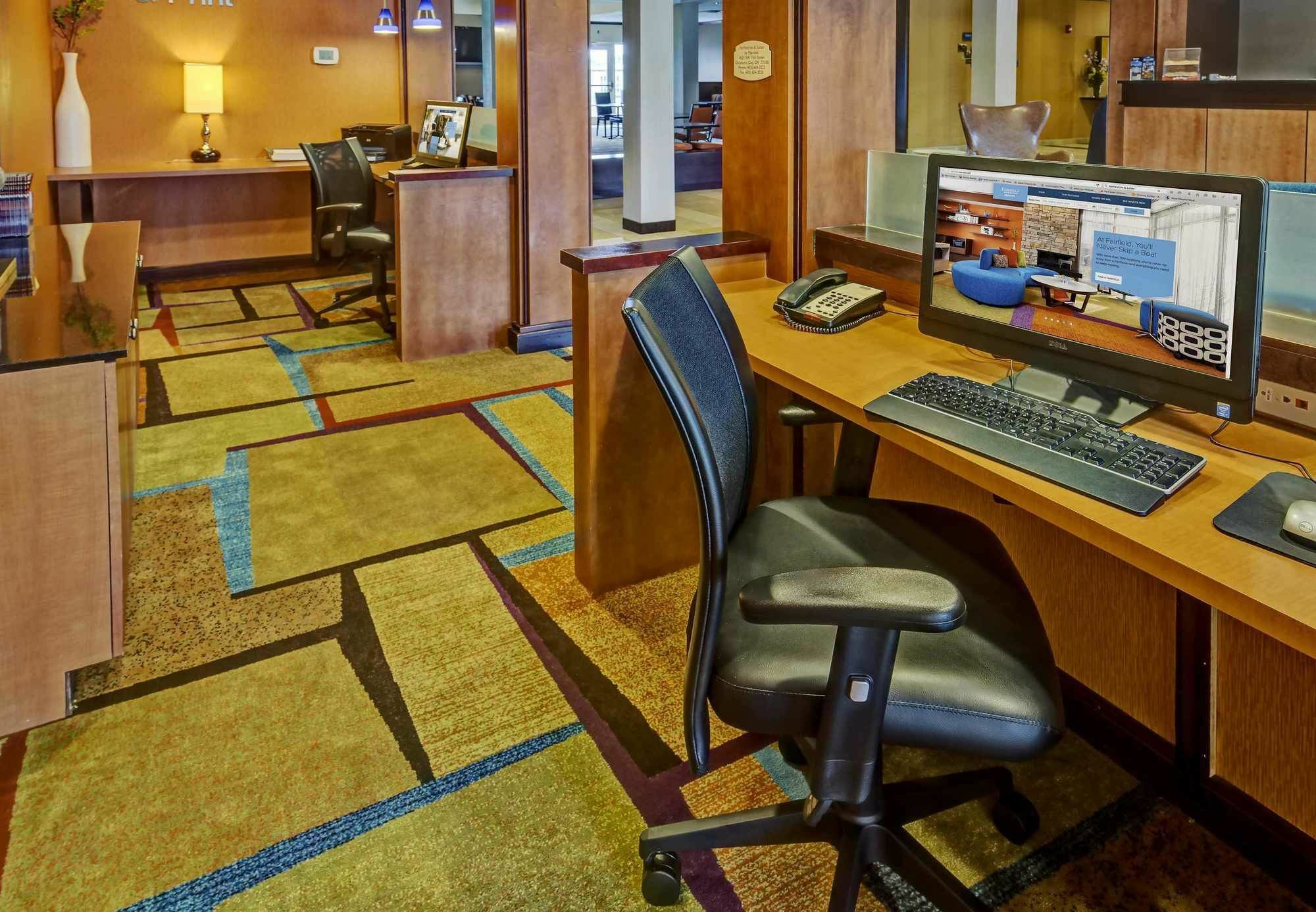 Fairfield Inn And Suites By Marriott Weatherford Bagian luar foto