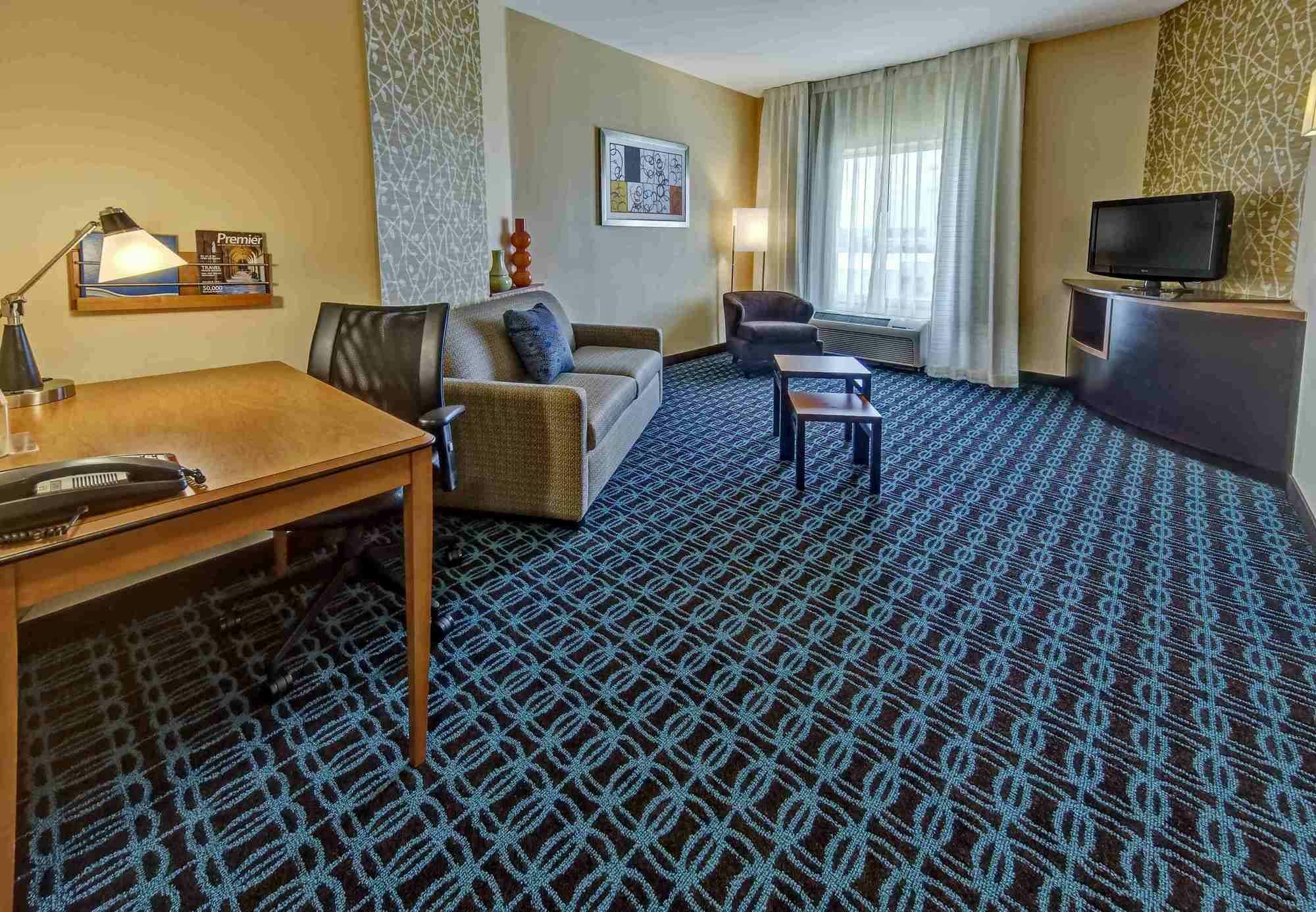 Fairfield Inn And Suites By Marriott Weatherford Bagian luar foto
