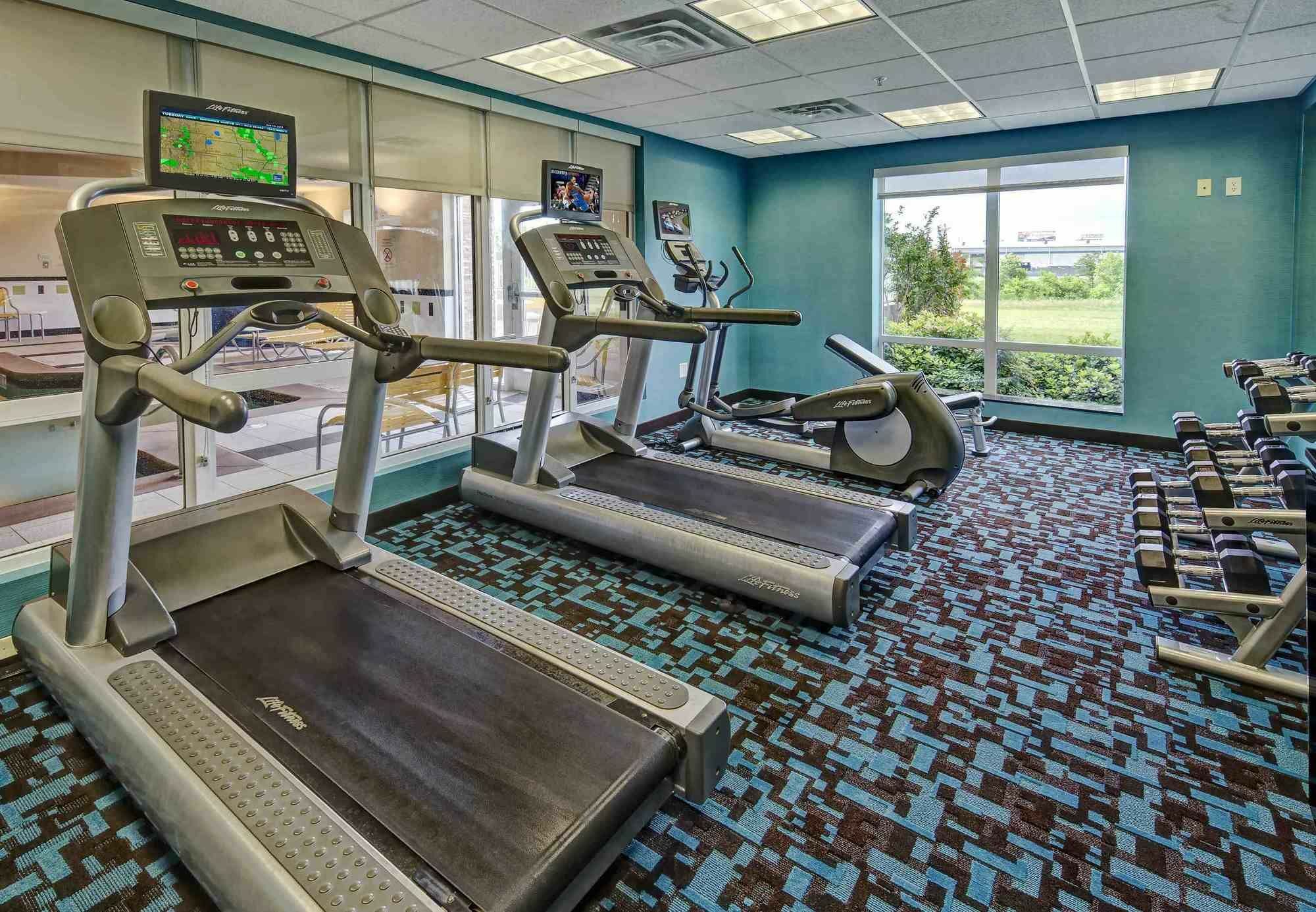 Fairfield Inn And Suites By Marriott Weatherford Bagian luar foto