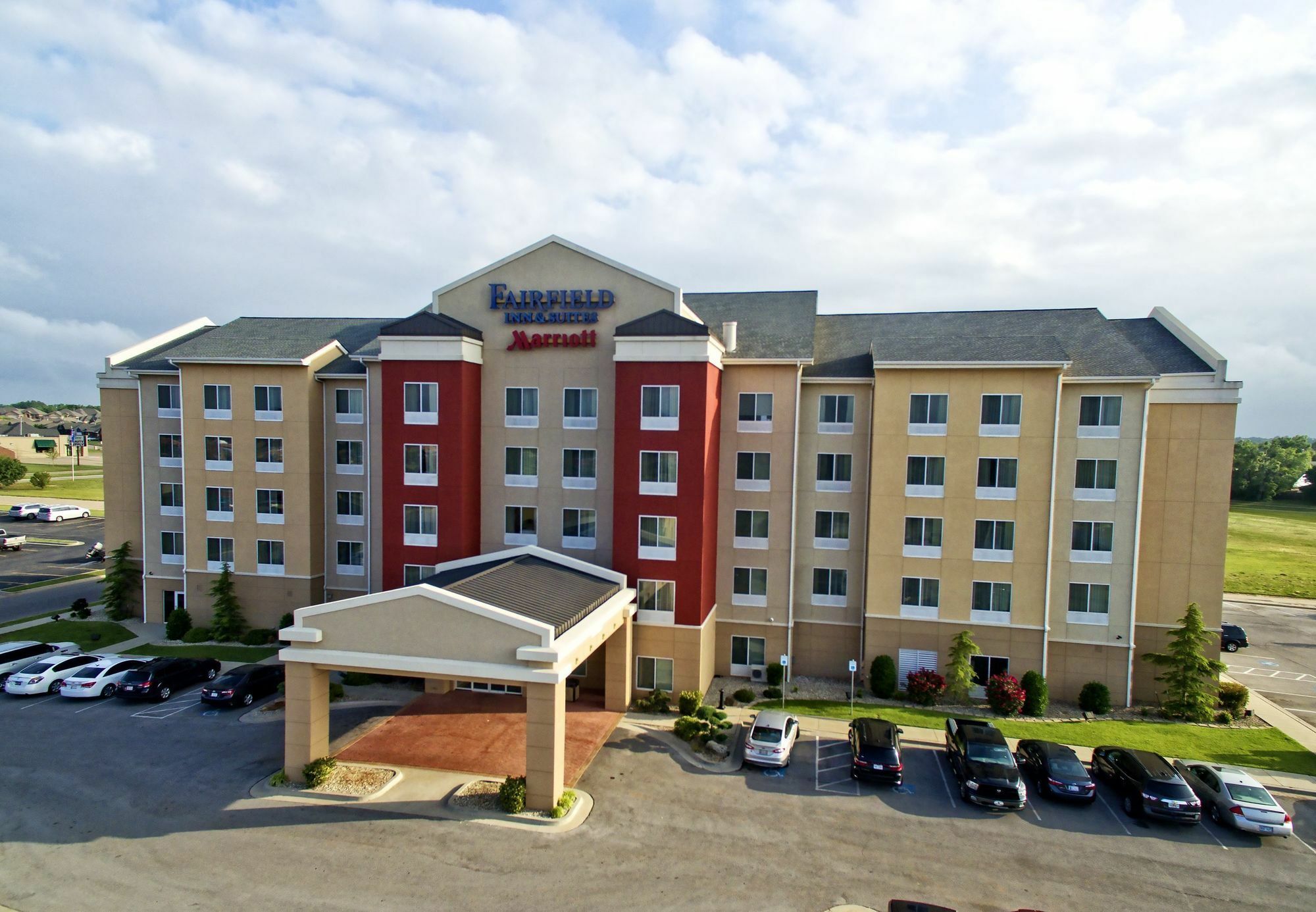 Fairfield Inn And Suites By Marriott Weatherford Bagian luar foto