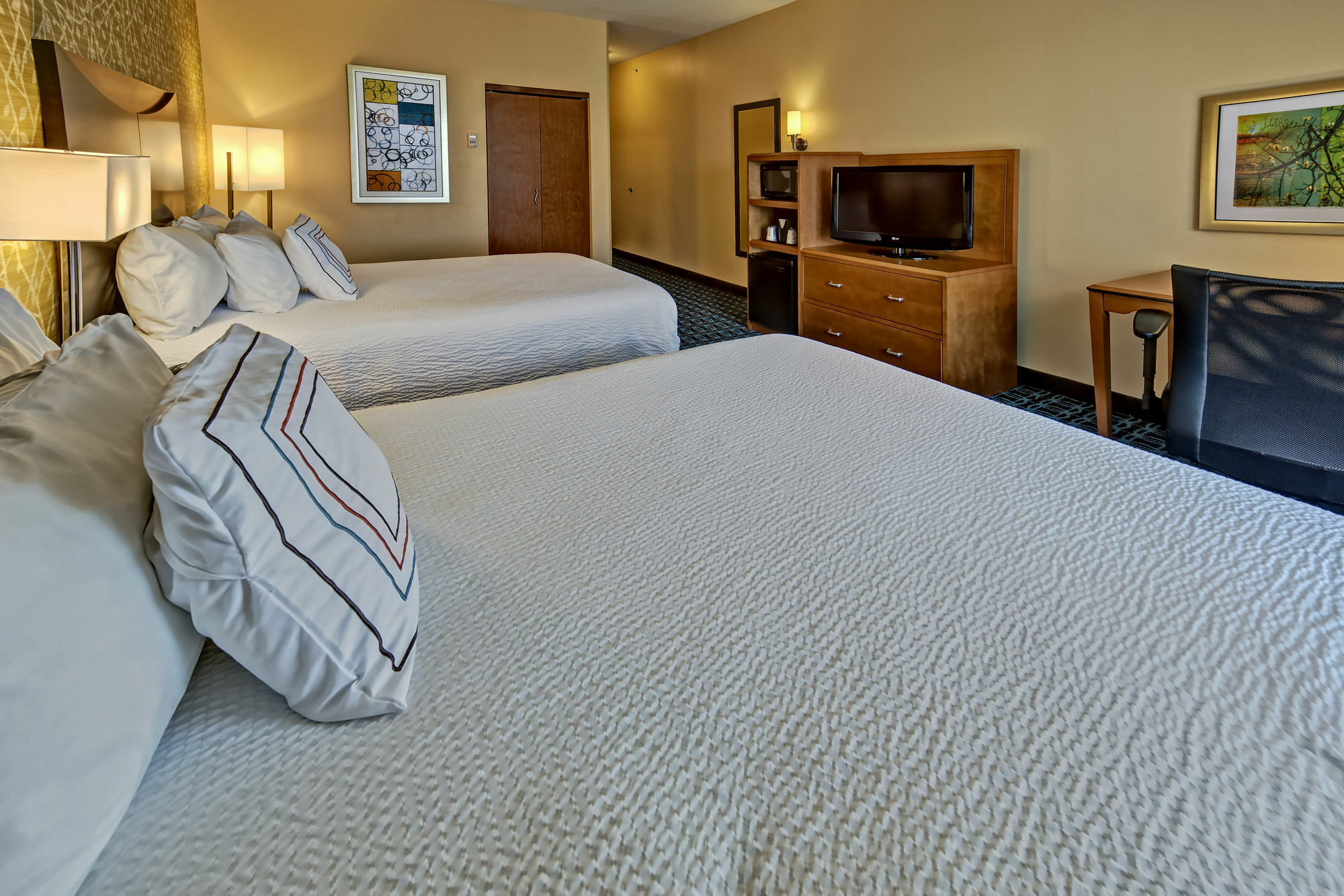 Fairfield Inn And Suites By Marriott Weatherford Bagian luar foto